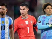 Piala Dunia 2026: Messi, Ronaldo, dan Ochoa Akan Pakai Patch Spesial FIFA World Cup Legacy