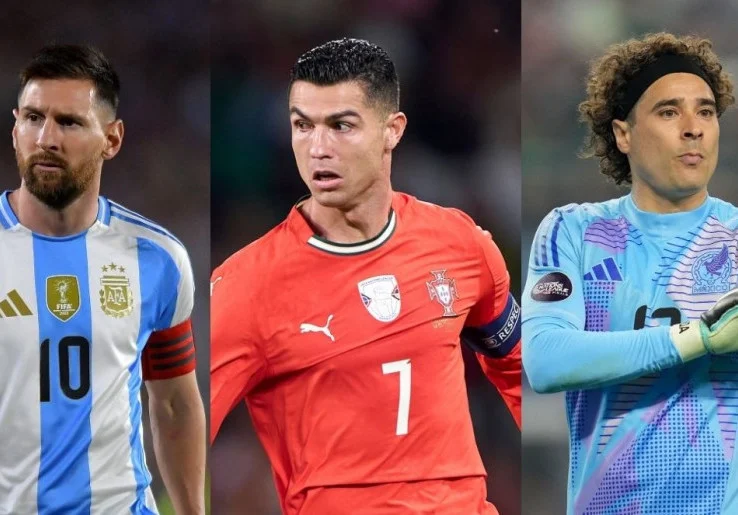 Piala Dunia 2026: Messi, Ronaldo, dan Ochoa Akan Pakai Patch Spesial FIFA World Cup Legacy
