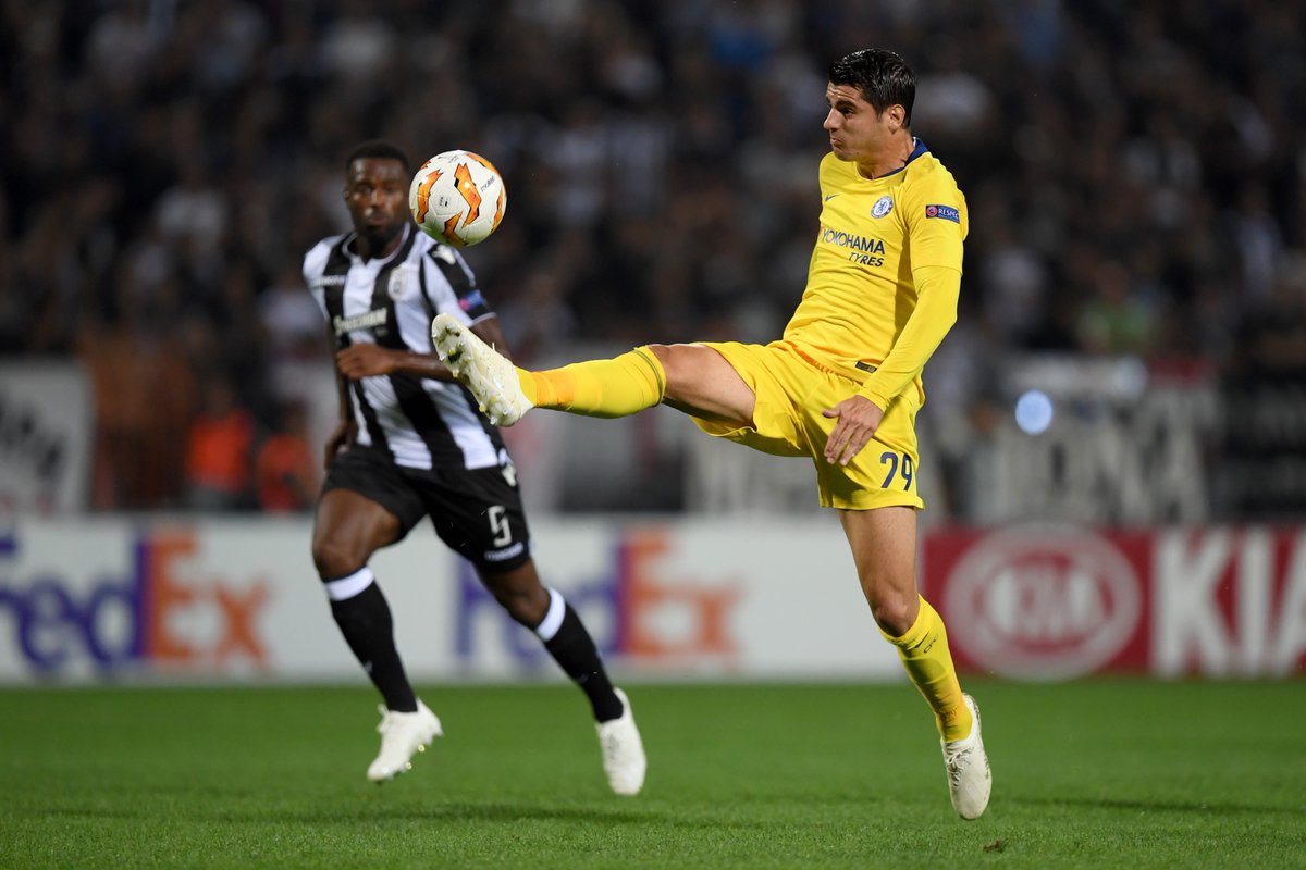 Maurizio Sarri Sebut Alvaro Morata Butuh Gol untuk Kembali Percaya Diri 