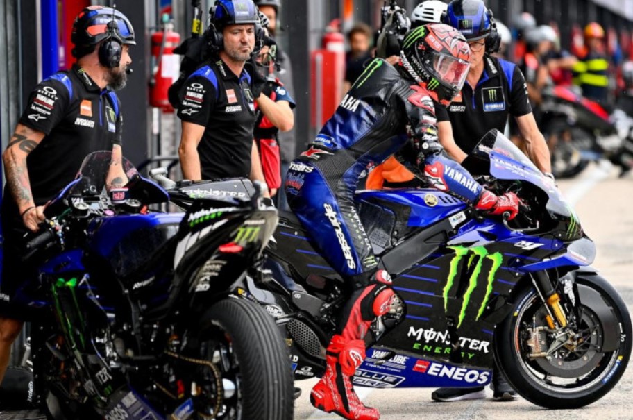 Jelang MotoGP Portugal, Quartararo dan Morbidelli Harap Yamaha Bangkit