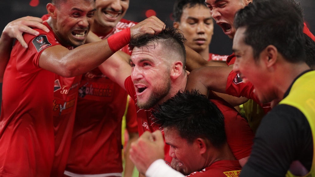 Rincian 17 Gol Marko Simic untuk Persija, Mayoritas Dibuat dengan Kaki Kiri