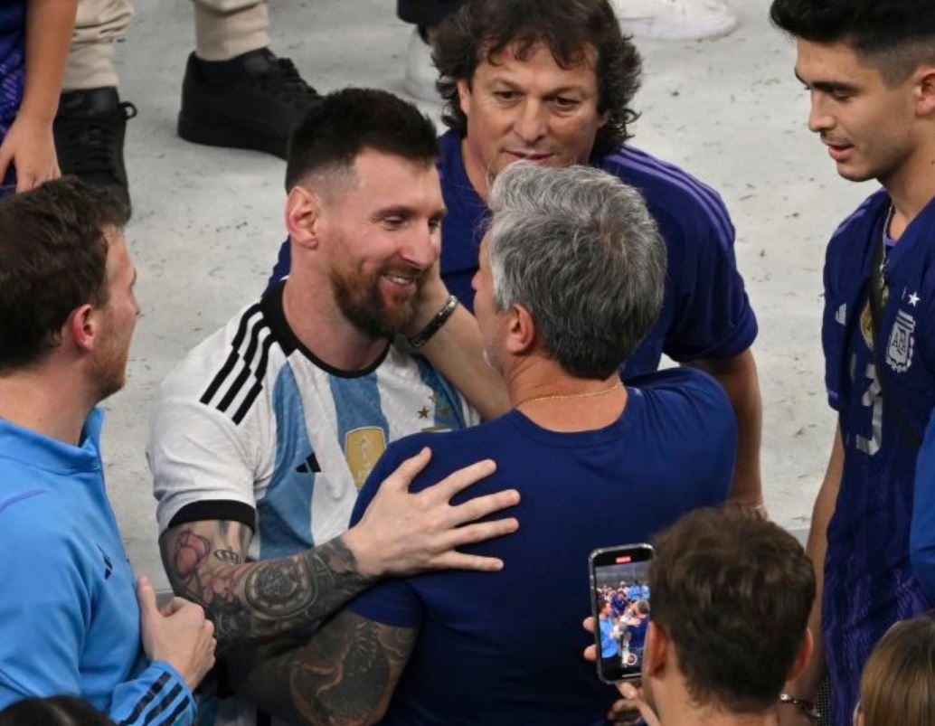 Mengharukan, Surat Terbuka Lionel Messi untuk Sang Ayah