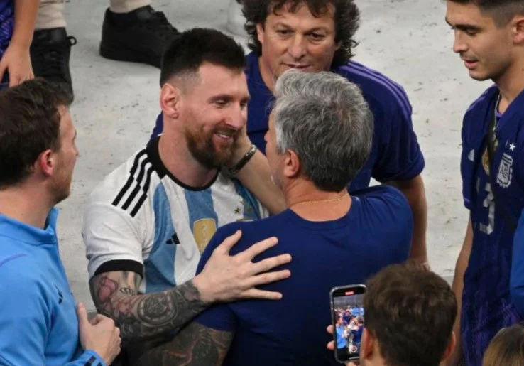 Mengharukan, Surat Terbuka Lionel Messi untuk Sang Ayah