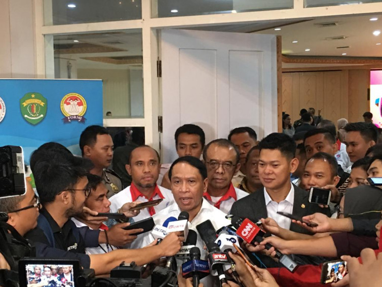 Menpora Minta Jumlah Atlet yang Lolos ke Olimpiade Tokyo 2020 Lebih dari 28