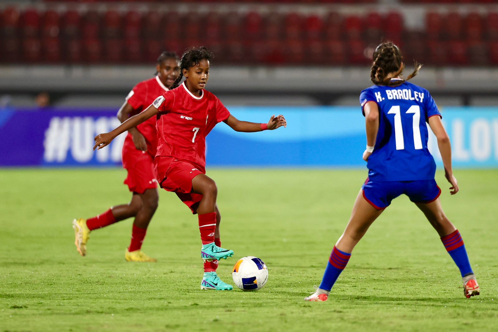 Timnas Putri U-17 Diharapkan Tampil Lebih Baik Lawan Korsel Usai Disikat Filipina 1-6