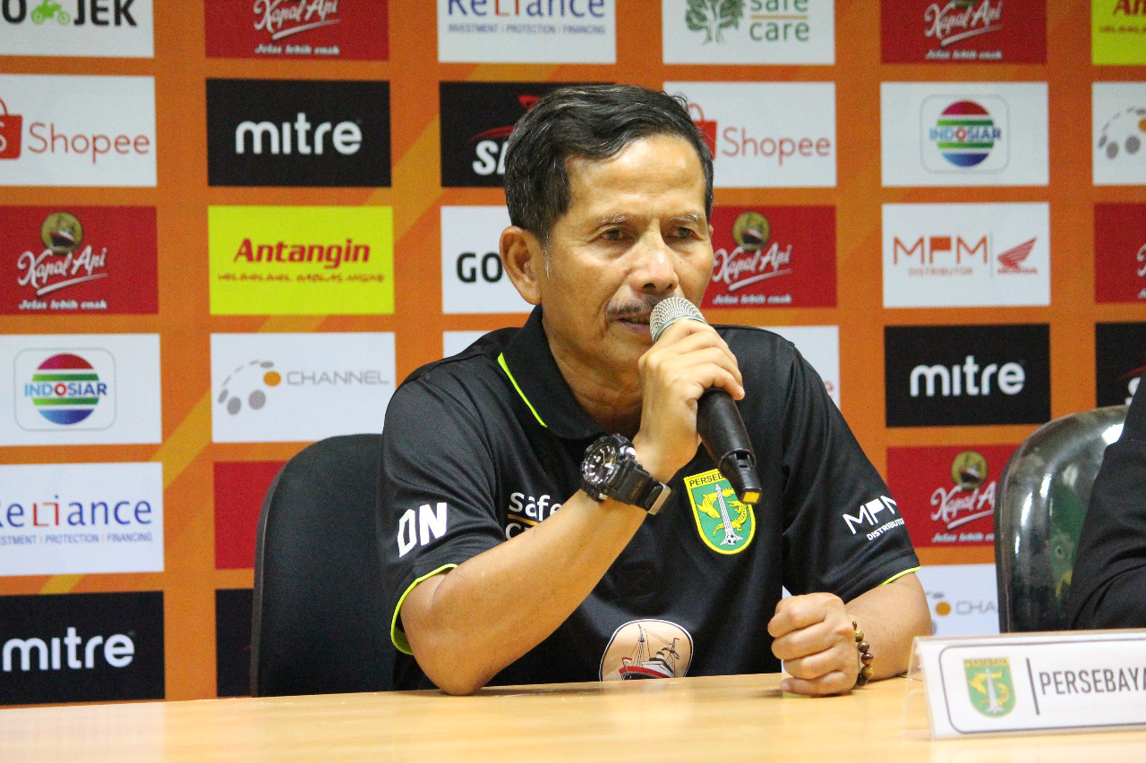 Persebaya Belum Menang, Djanur Siapkan Evaluasi Pasca Lebaran