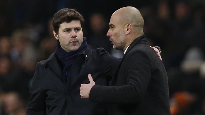 Rivalitas Guardiola dan Pochettino: Libatkan Lima Klub dalam 12 Tahun