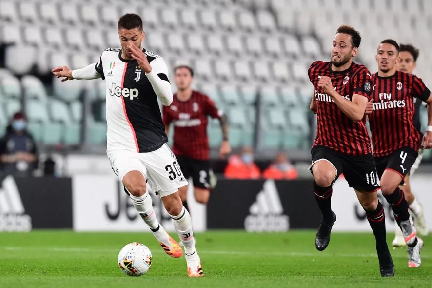 Pandemi Virus Corona: AC Milan Pincang, Juventus Aman