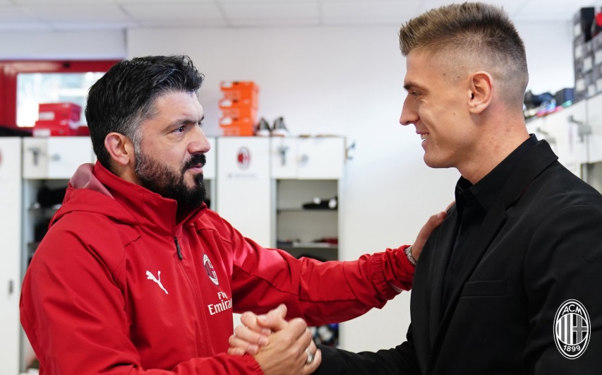 Usai Disebut Mirip Robocop, Piatek Kini Disamakan dengan Tomasson oleh Gattuso