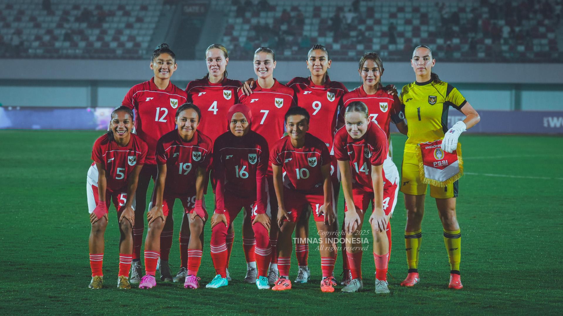Menang di Laga Pertama, Timnas Putri Indonesia Masih Tunjukkan Dua Kelemahan