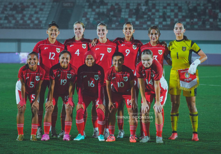 Hasil Kualifikasi Piala Asia Wanita 2026: Timnas Putri Indonesia Tumbang di Tangan Pakistan