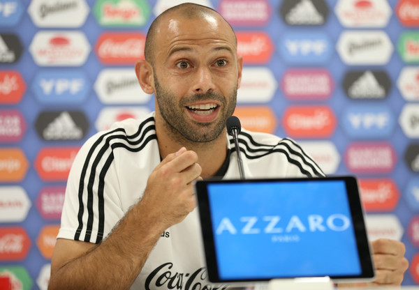 Javier Mascherano Tampik Penggawa Argentina Bersitegang dengan Jorge Sampaoli