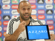 Javier Mascherano Tampik Penggawa Argentina Bersitegang dengan Jorge Sampaoli