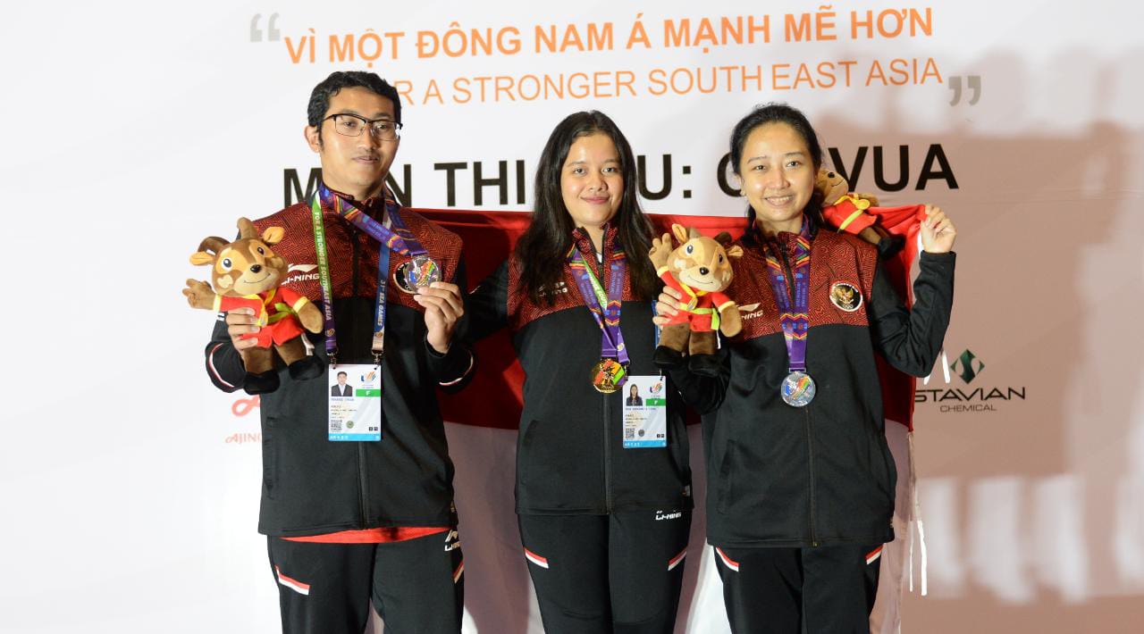 SEA Games 2021: Catur Sumbang Dua Perak untuk Indonesia