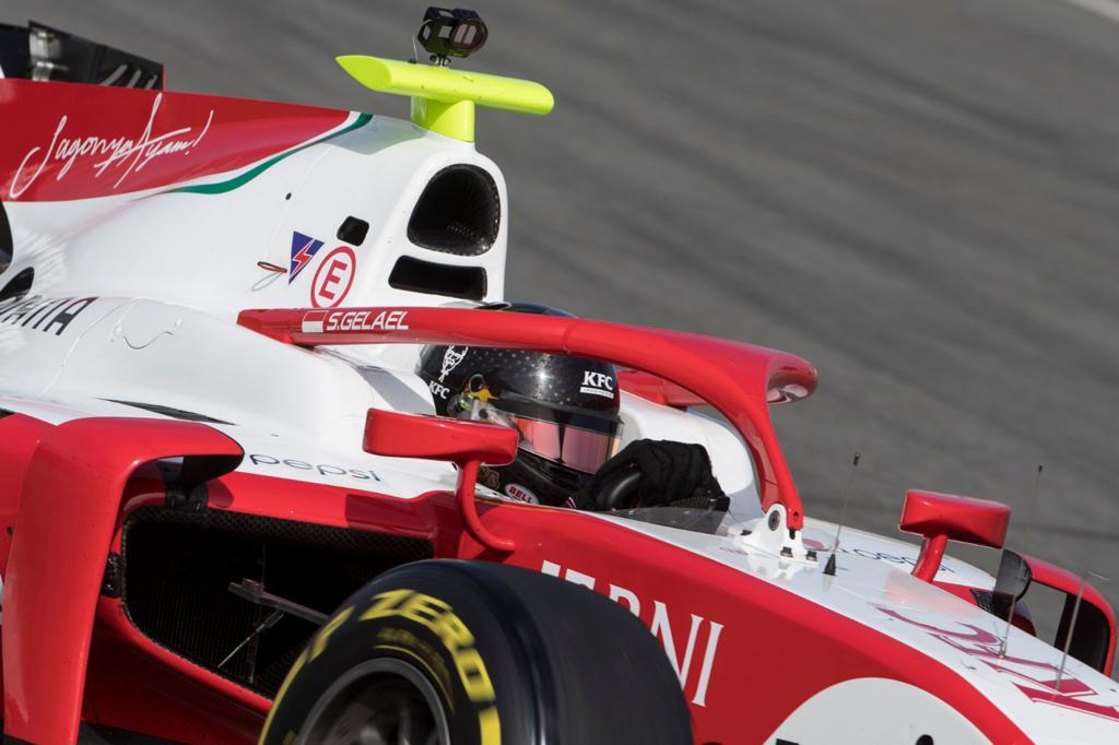 Sean Gelael Ingin Kembali Finis Zona Poin di F2 Prancis