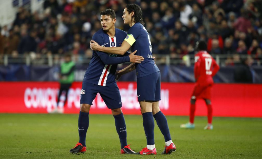 Menilik Potensi Klub Baru Thiago Silva dan Edinson Cavani