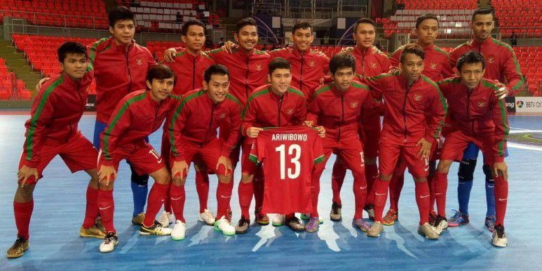 Berikut Jadwal Timnas Futsal Indonesia di Piala AFF 2017