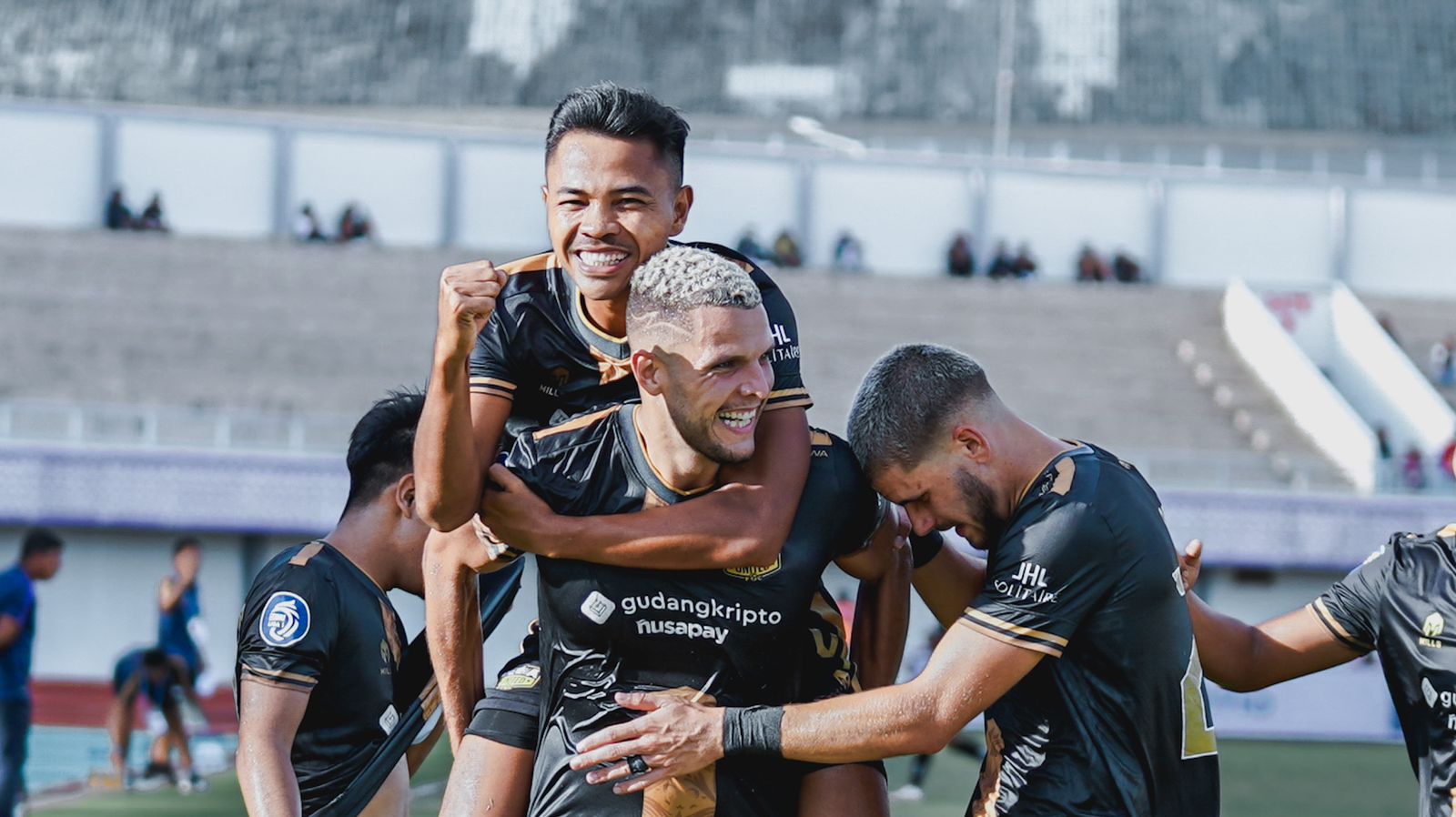 Hasil Liga 1 2022/2023: Bungkam Persita, Momentum Kemenangan Dewa United FC Berlanjut