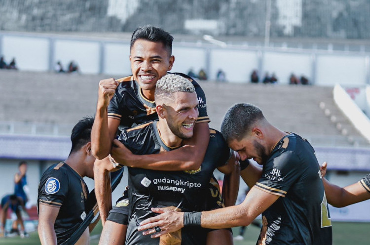 Hasil Liga 1 2022/2023: Bungkam Persita, Momentum Kemenangan Dewa United FC Berlanjut