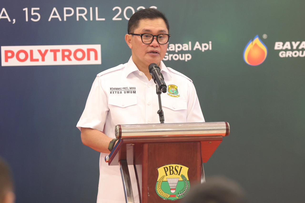 Ketua Umum PP PBSI, Fadil Imran. (PBSI)