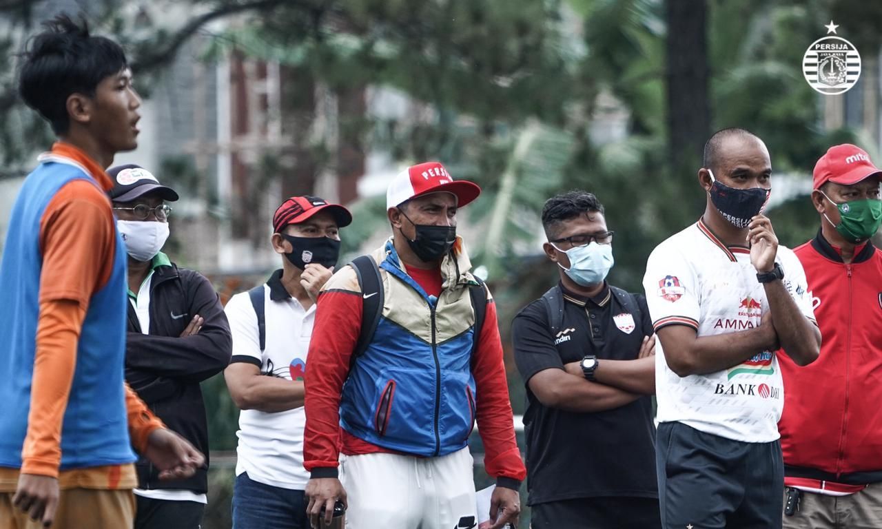 Berinovasi, Persija Gelar Pesantren Kilat Sambil Berlatih Bola
