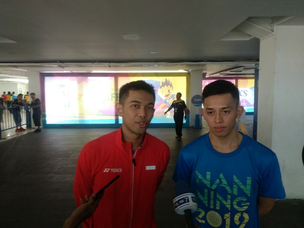Indonesia Open 2019: Konfirmasi Fajar Alfian Soal Bakso Ratchanok Intanon