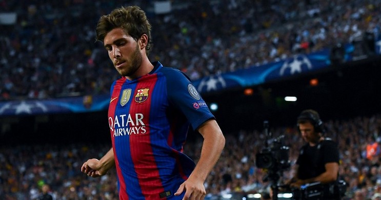 Diincar Man City, Barca Sodorkan Klausul Selangit untuk Sergi Roberto