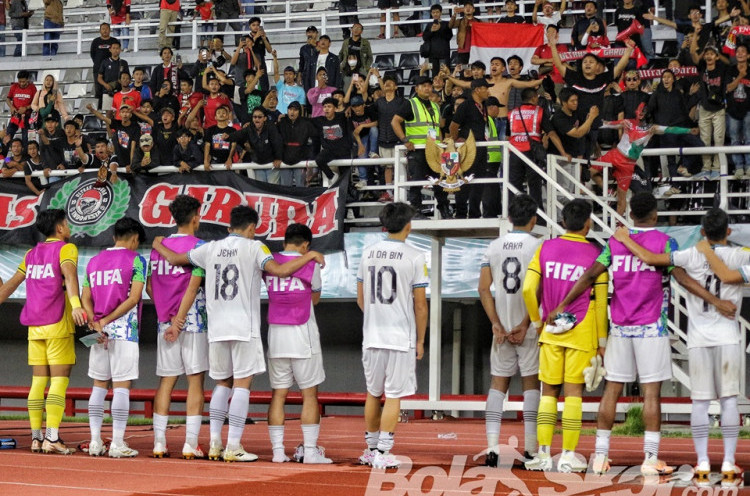 Timnas Indonesia U-17 Tak Lolos dari Fase Grup, Bima Sakti: Kami Minta Maaf