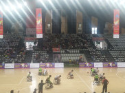 Test Event Asian Para Games 2018: Timnas Basket Kursi Roda Indonesia Tumbangkan Malaysia