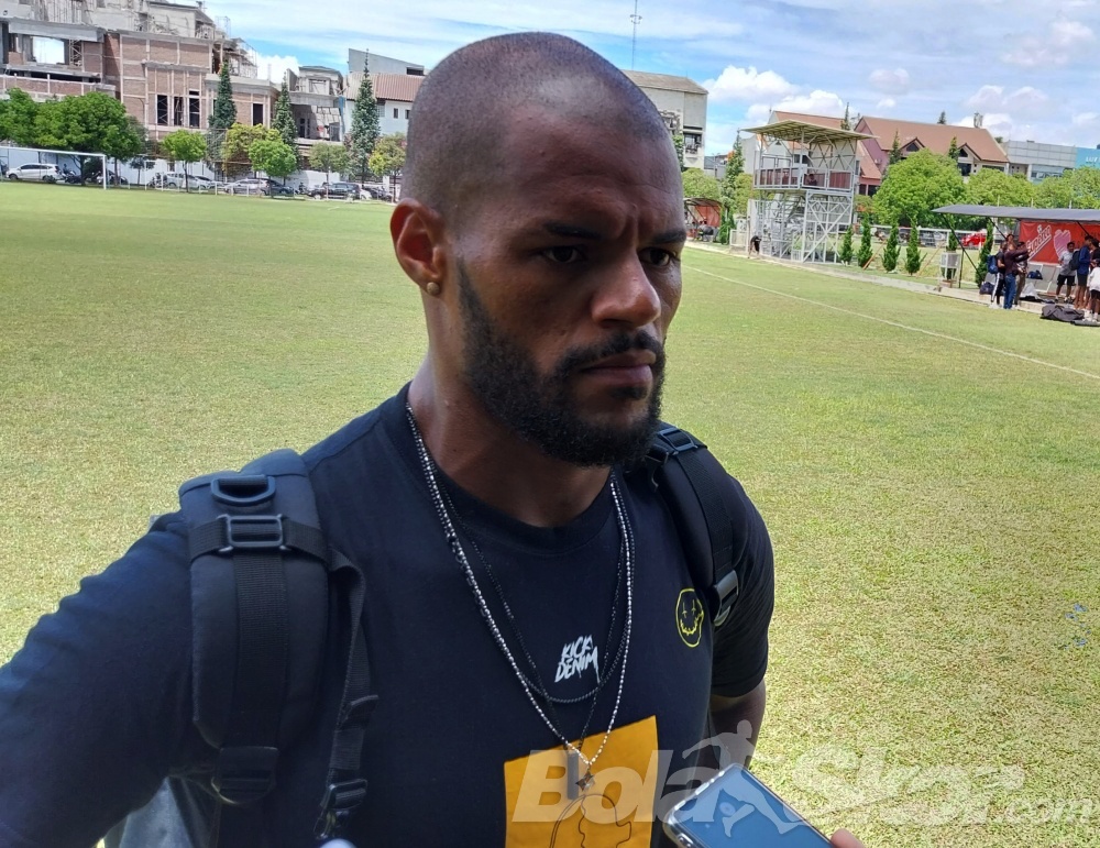 David da Silva Beberkan Masalah Persib Jelang Hadapi Persija