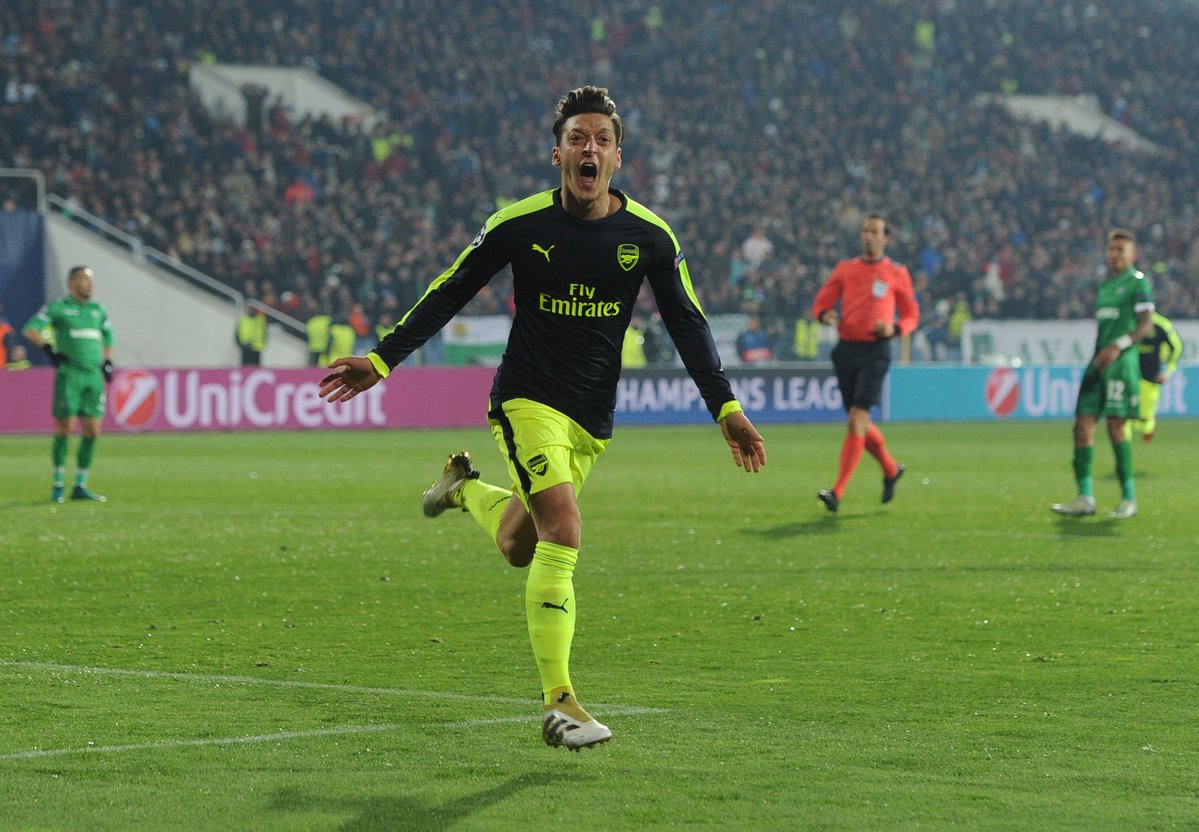 Wenger: Gol Ozil Penting Untuk Arsenal