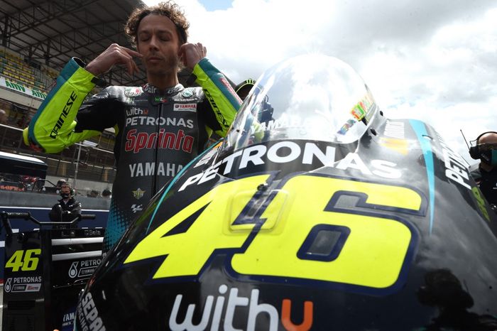 Pengalaman Valentino Rossi Sudah Tak Ada Artinya di MotoGP