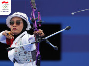 Hasil Panahan Olimpiade Paris 2024: Langkah Diananda Choirunisa Dihentikan Wakil Tuan Rumah