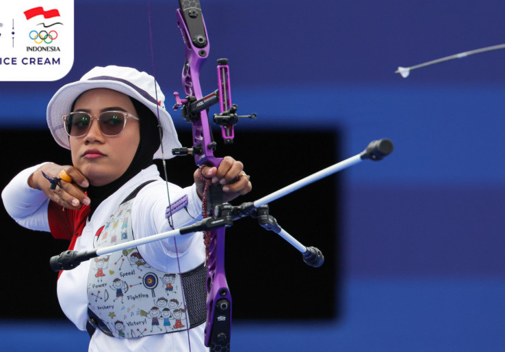 Hasil Panahan Olimpiade Paris 2024: Langkah Diananda Choirunisa Dihentikan Wakil Tuan Rumah