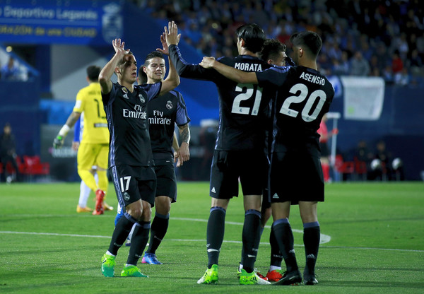 Hattrick Morata Bawa Madrid Kalahkan Leganes