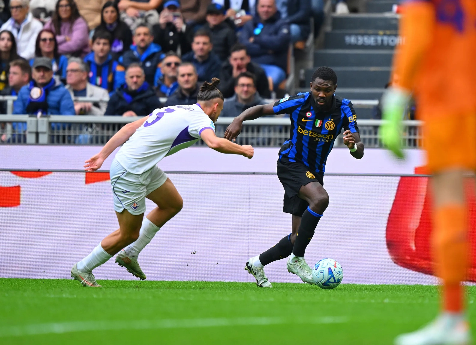 Inter Milan vs Fiorentina. (Laman Resmi Inter Milan)