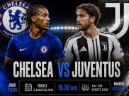 Prediksi dan Statistik Chelsea vs Juventus: Laga Terakhir The Blues sebelum Bertolak ke Indonesia