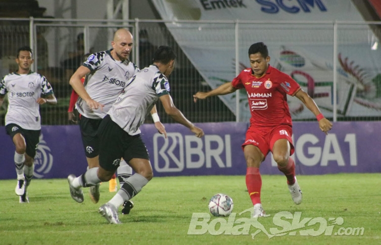 Kunci Sukses Persija Bungkam TIRA-Persikabo 4-0