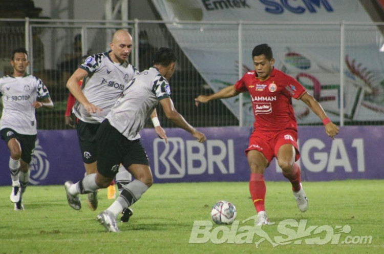 Kunci Sukses Persija Bungkam TIRA-Persikabo 4-0