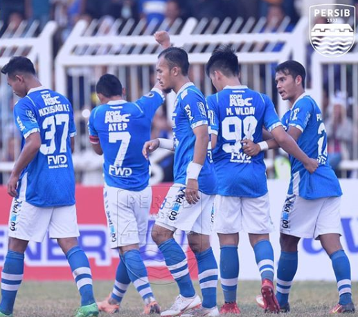 Piala Indonesia 2018: Kalahkan PSKC 2-1, Persib Lolos ke Babak 64 Besar