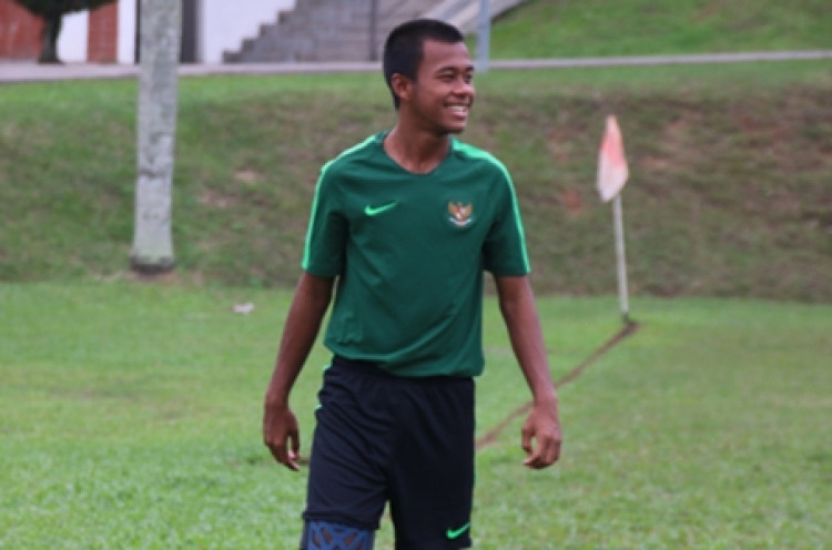 Ikut Seleksi Timnas Indonesia U-18, Mochamad Supriadi Mengaku Harus Adaptasi Ulang