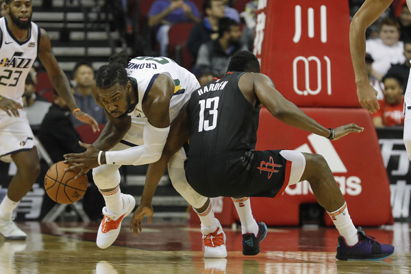 Houston Rockets vs Utah Jazz