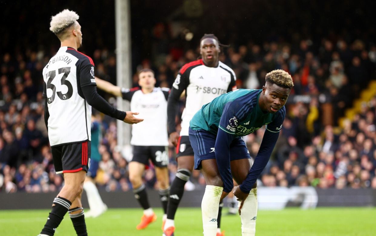 Kalah Dua Kali Beruntun, Arsenal Alami Kemunduran dalam Perburuan Titel Premier League