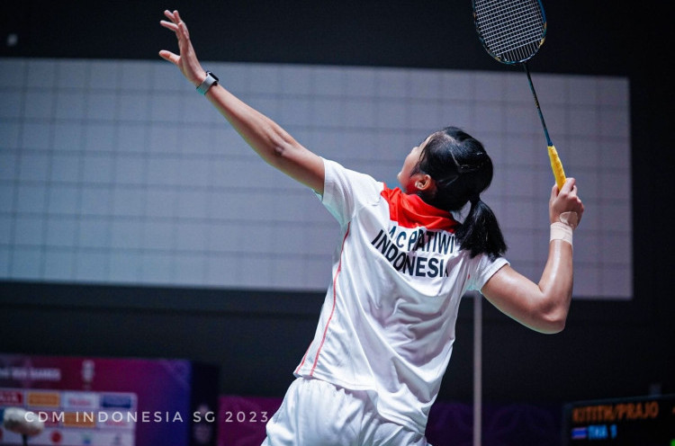 Perak SEA Games 2023 Jadi Modal Tim Bulu Tangkis Putri Indonesia Tambah Jam Terbang