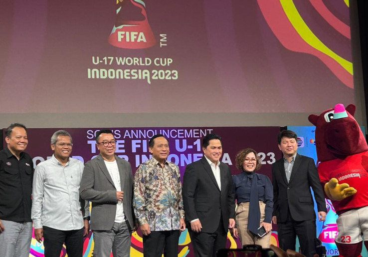 SCM Resmi Jadi Official Broadcaster Piala Dunia U-17 2023