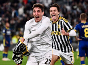 Naik ke Puncak Klasemen, Juventus Tak Pikirkan Scudetto