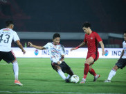 Skor 0-0 Tutup Laga Uji Coba Timnas Indonesia U-23 Kontra Bali United