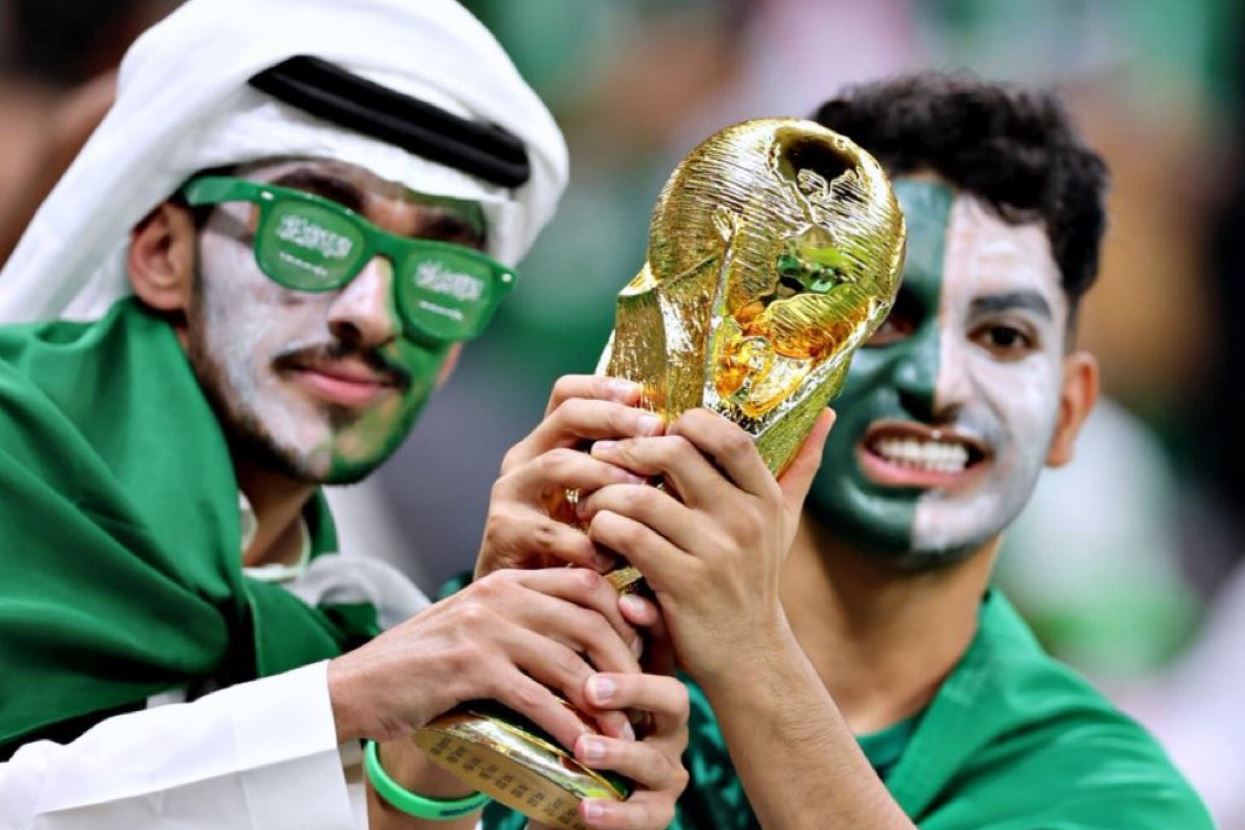Australia Mundur, Piala Dunia 2034 Dihelat di Arab Saudi