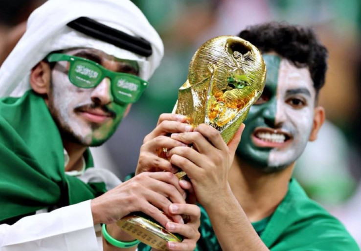 Australia Mundur, Piala Dunia 2034 Dihelat di Arab Saudi
