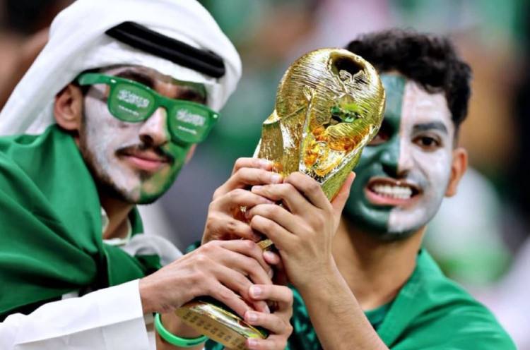 Australia Mundur, Piala Dunia 2034 Dihelat di Arab Saudi